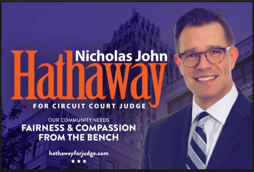 Deadline Detroit Wayne County Candidate Changed Name to Hathaway to