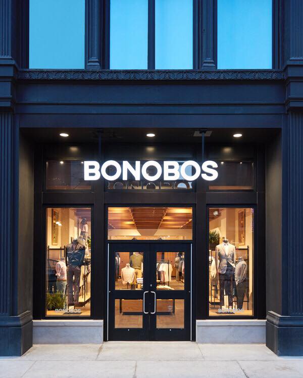 Deadline Detroit Bonobos Opens as Downtown Detroit's Newest Clothier