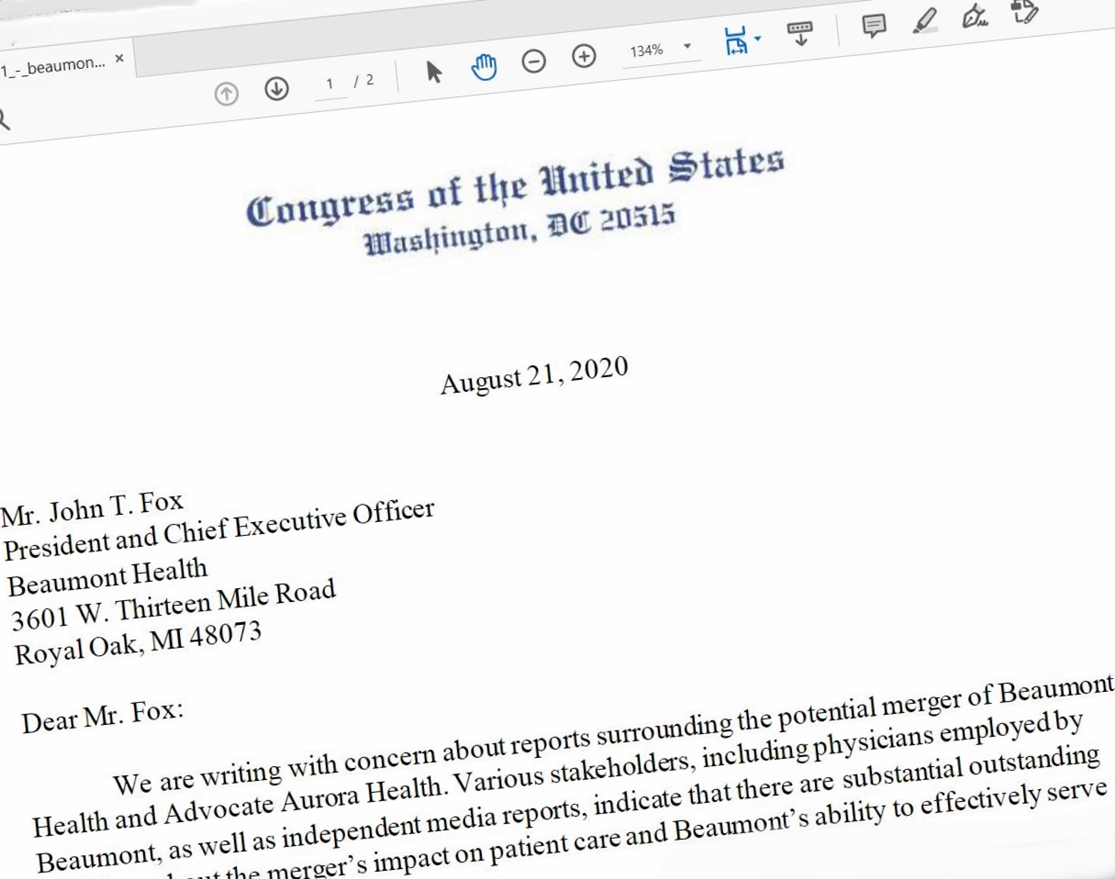 Featured_dingell-tlaib_letter_to_beaumont_ceo__8-21-20_44545