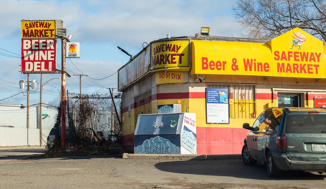 Deadline Detroit | Gallery: Dix, a Classic Street in Detroit and Nearby ...