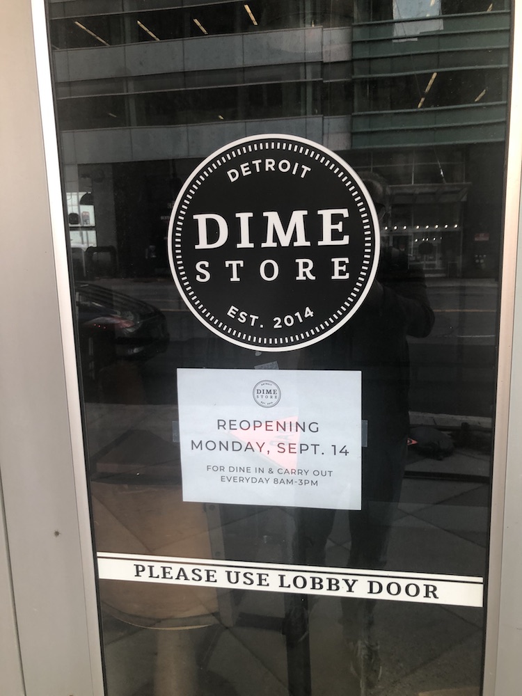 Deadline Detroit Detroit's Popular Dime Store Restaurant Reopens Monday