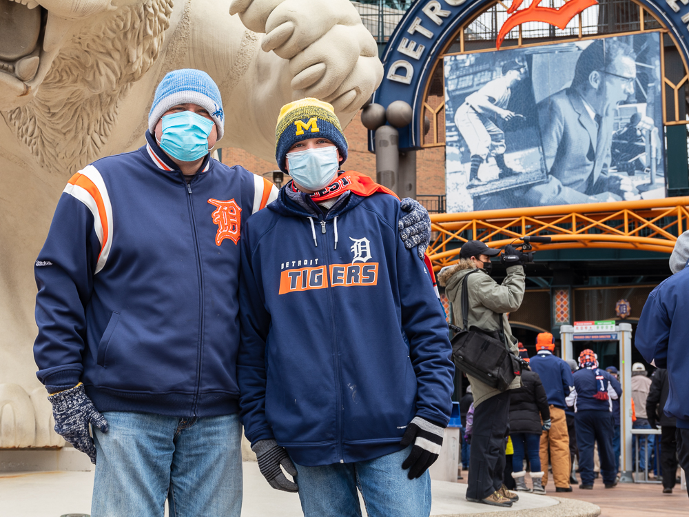 Tigers will be allowed to have 8,200 fans at Comerica Park 