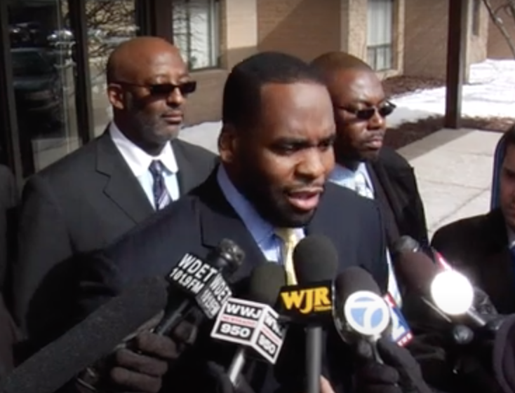 Deadline Detroit | President Trump Frees Ex-Detroit Mayor Kwame Kilpatrick