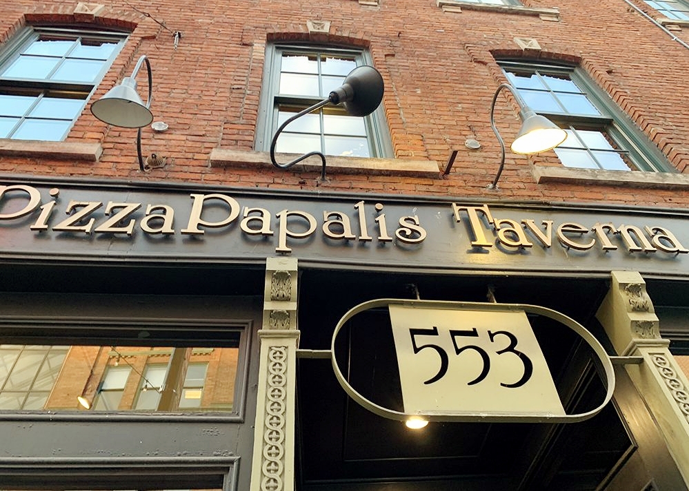 Deadline Detroit PizzaPapalis done in Detroit's Greektown After 3