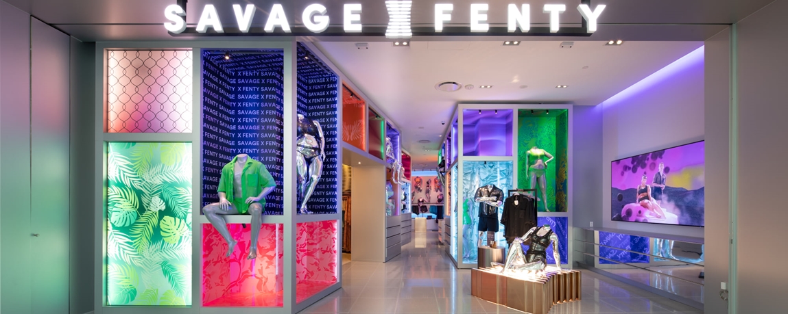 Rihanna's Savage X Fenty lingerie brand opens store at King of Prussia Mall