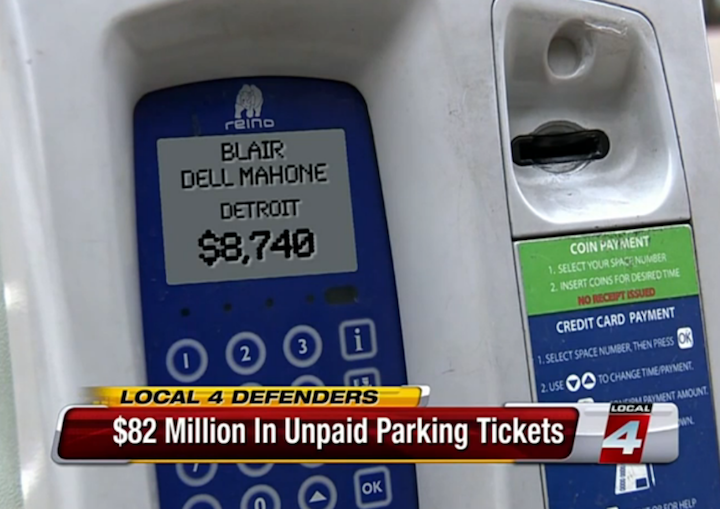 Here's a Revenue Source for Detroit 82 Million in Unpaid Parking