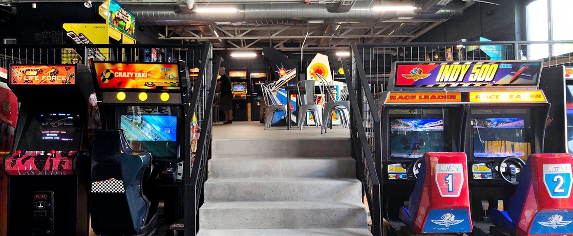 Deadline Detroit | Gallery: 60 video and pinball games are the bait at ...