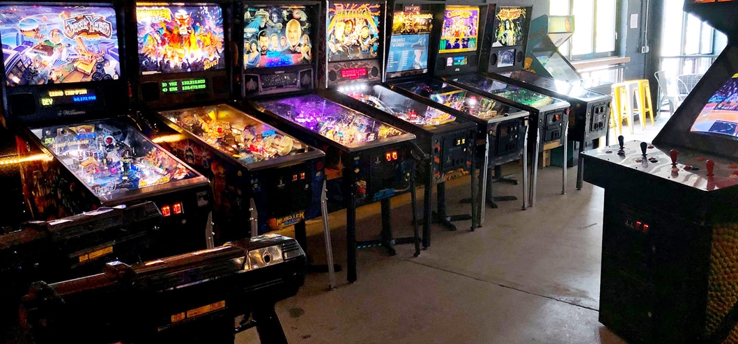 Deadline Detroit | Gallery: 60 video and pinball games are the bait at ...