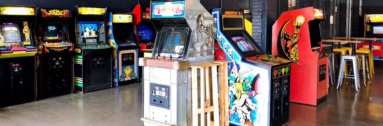 Deadline Detroit | Gallery: 60 video and pinball games are the bait at ...