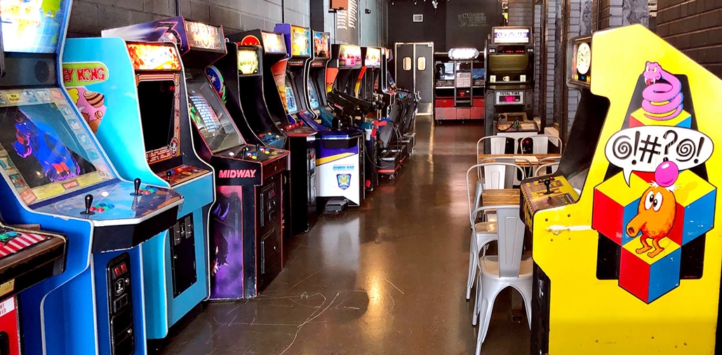 Deadline Detroit Gallery 60 video and pinball games are the bait at