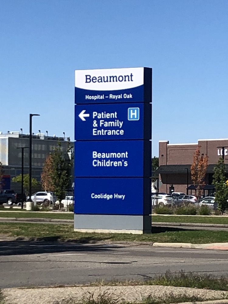 Beaumont Royal Oak