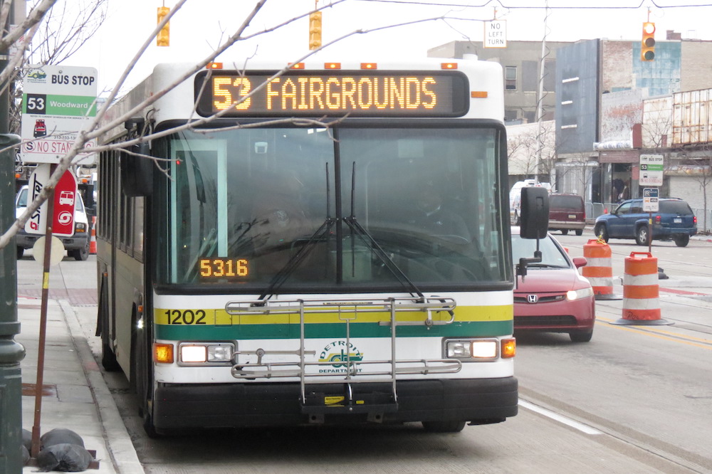 Deadline Detroit Detroit Now Has Nine 24Hour Bus Routes, Compared to