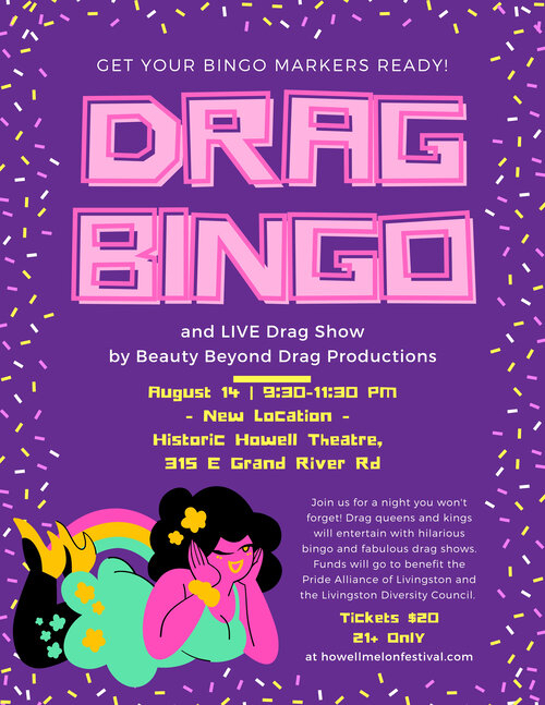 drag queen bingo near me