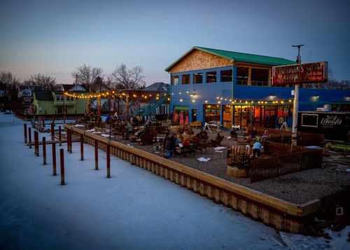 Deadline Detroit | Detroit Restaurant on a Canal Reopens in Jefferson Chalmers Area - Vimarsana News