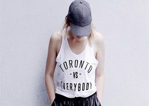 Detroit vs. Toronto in fashion line slogan spat