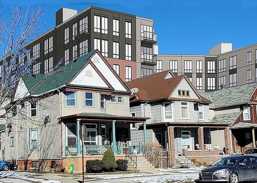 Deadline Detroit | Corktown residents fight to keep character of Detroit's oldest neighborhood as boom spreads - Vimarsana News