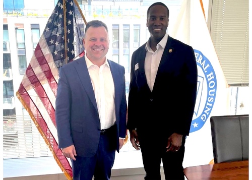 Despite GOP Politicians Saying He's Not Qualified, John James Embraces Bill Pulte For National Intelligence Job
