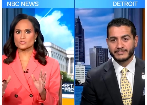 Meet the Press: Abdul El-Sayed Talks About Obama, RaisingTaxes for Medicare For All, Jews, Israel and Trump