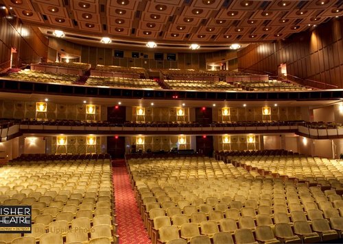 Fisher Theater Detroit Bag Policy