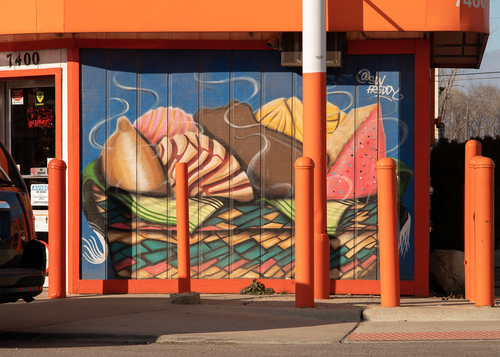 Deadline Detroit | Gallery: Dix, an Aging Street in Detroit and Beyond That's Rich in Character - Vimarsana News