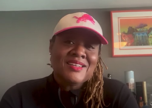 Deadline Detroit | Video: WDIV's Karen Drew Talks to Friends About an