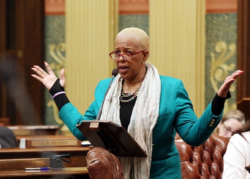 Deadline Detroit | Michigan State Police mishandled death threat against her, Detroit State Rep. Cynthia Johnson says - Vimarsana News