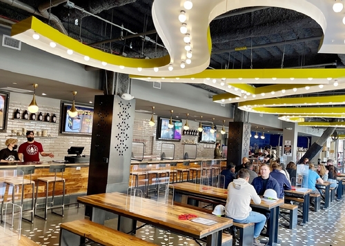 Deadline Detroit | Gallery: Saucy Brew Works, a Brush Park newcomer, serves 'Hello Detroit' and other craft beer - Vimarsana News