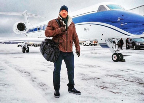 Dwayne 'The Rock' Johnson Feels the Detroit Freeze – Deadline Detroit