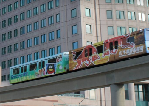 Deadline Detroit Is Detroit's People Mover Still Relevant?