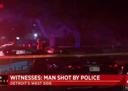 Deadline Detroit | Fleeing Man in Critical Status After Detroit Police ...