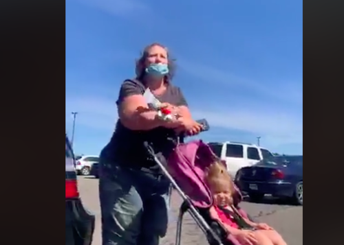 Deadline Detroit Kroger Karen White Woman Blocks Black Woman