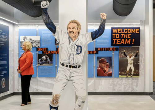 Kirk Gibson Center for Parkinson's Opens New Multipurpose Gym, Thanks to $1 Million Gift From Former Blue Cross CEO