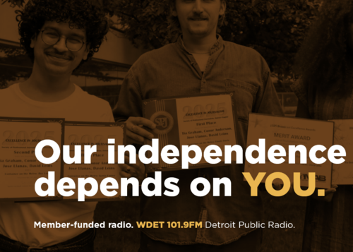 WDET, Detroit's Public Radio Station, Launches Its Fall Fundraiser
