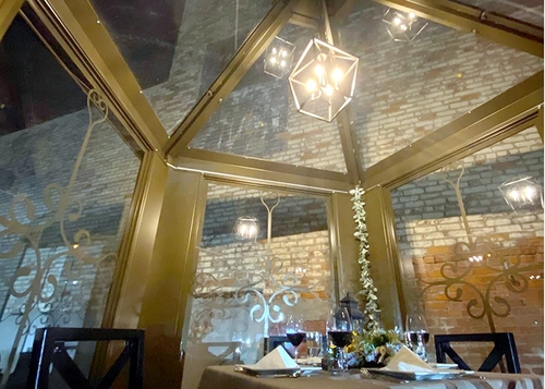 Deadline Detroit | Southwest Detroit project brings heated Mexican-style 'luminarias' to restaurants - Vimarsana News