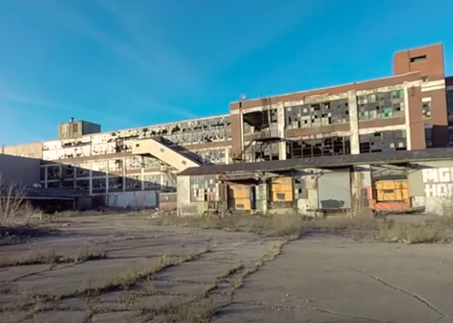 Deadline Detroit | Detroit officials, developers to unveil plans for derelict east side factory - Vimarsana News