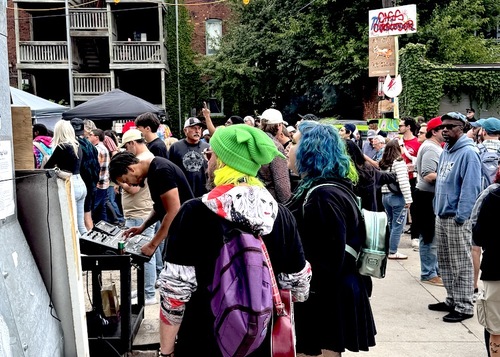 The 47th Annual Dally in The Alley in Detroit's Cass Corridor Is on Saturday