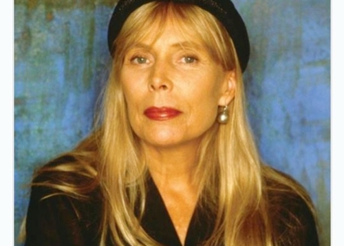 Deadline Detroit | Joni Book Preview: A Future Lady of the Canyon Lived ...