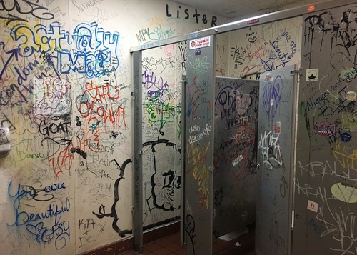 Deadline Detroit | Gallery: A Glimpse at the Bathroom Humor inside ...
