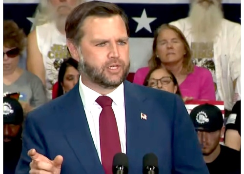 J.D. Vance to Abdul El-Sayed: 'Keep My Wife's Name the Hell Out of Your Mouth'
