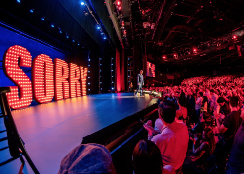 Louis CK Performs at Madison Square Garden - The New York Times