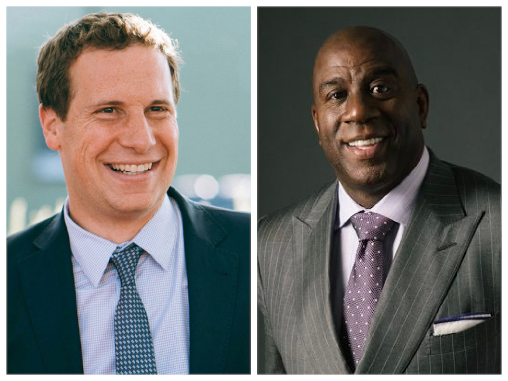 Deadline Detroit  Michigan Mortgage Mogul Mat Ishbia and Magic Johnson  Look at Buying Denver Broncos