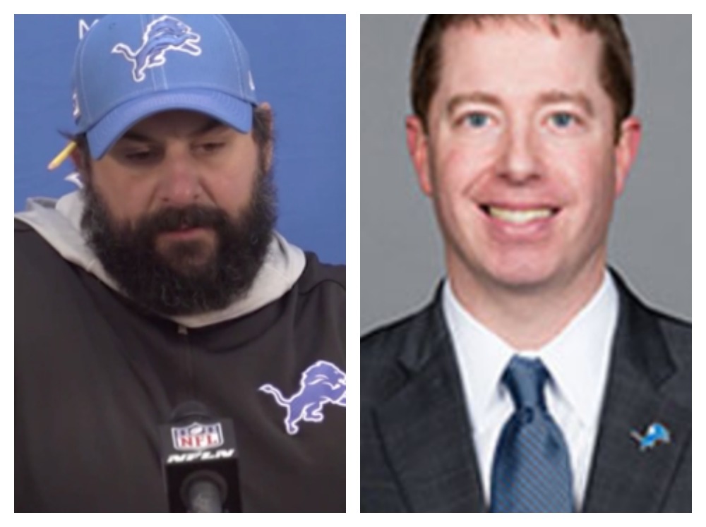 Detroit Lions fire coach Matt Patricia and GM Bob Quinn