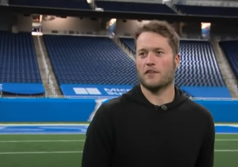 Matthew Stafford leaves Detroit with heavy heart: 'A lot of great