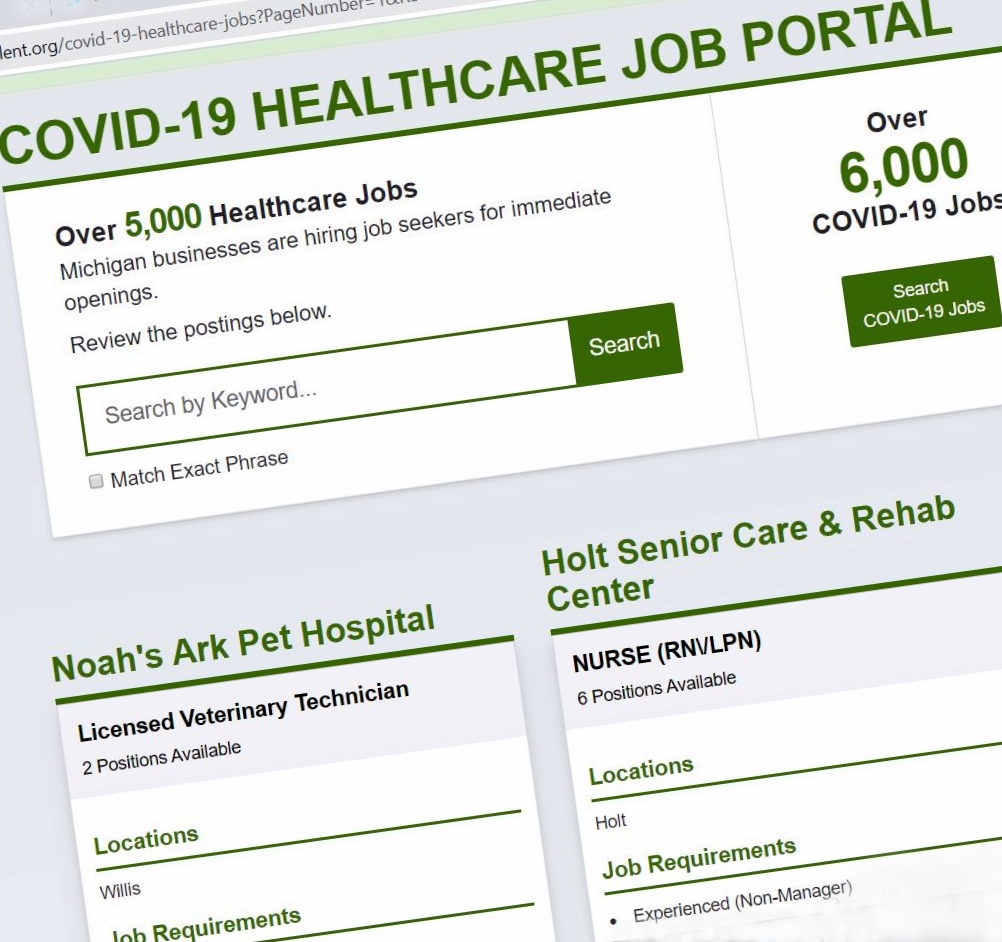 Deadline Detroit Virus news Vivid context for Michigan's Covid total