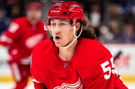 Bruins acquire Tyler Bertuzzi from Red Wings for 2 picks - ESPN